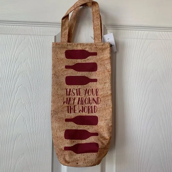 Disney Food & Wine Festival Wine Bag - Picture 2 of 5